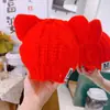 Gorro para bebé otoño e invierno gorro de punto Niños Niñas niños lindo Súper Lindo Princesa Coreana gorro de lana para niños