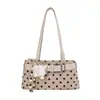 Bolso de mano pequeño lindo estilo coreano, nuevo modelo otoño 2026, bolso simple para el día a día, bolso de hombro moderno y a la moda