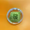 Shuibei Princesa Dorada Atrae Riqueza Oro Puro 999 Tesoro de Riqueza Papel Dinero Atracción Lámina de Oro Regalo