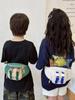 Bolso Cruzado para Niños Lindo Bolso de Pecho con Estampado de Letras para Niño Bolso de Hombro Sencillo y Combinable para Niña Monedero