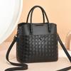 Bolsas para Mulheres 2025 Nova Moda Bolsas de Mão de Grande Capacidade Pu Ombro Único Transversal Bolsa Tote Versátil Bolsa Balde para Mulheres