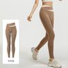 Top Deportivo Push-up a Prueba de Golpes con Relleno en el Pecho Pantalones Traje de Fitness Ropa de Yoga para Mujer Traje Personalización de Alto Nivel