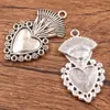 31 Tipos de Accesorios para Joyería DIY Colgantes de Halloween Charms de Corazón Calavera Accesorios para Bolsos y Ropa