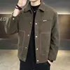 Ropa de Trabajo Deportiva para Exteriores Estilo Montaña Alta Calidad 90% Plumas Chaqueta de Plumas de Invierno para Hombre Corta Cuello Alto Ropa de Abrigo Cálida para Hombre