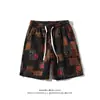 Shorts Casuales Holgados para Hombre con Cordón Cintura Elástica Shorts de Playa Transfronterizos 2026 Verano Nuevos Pantalones para Hombre