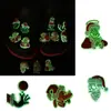 Diapositivas Luminosas Personalizadas para Zuecos Productos de Plástico PVC Accesorios para Zapatos de Jardín Accesorios para Pulseras Fábrica de Procesamiento