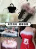 36 Colores Tiras de Plumas Espesas Tiras de Plumas de Pelo Largo Manualidades DIY Disfraces de Espectáculo Accesorios para Dobladillo de Falda Otros