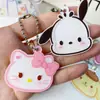Bolsa Fofa Sanrio Pingente Pequeno Acrílico Tablet Parcha Cachorro Namorada Yugui Cachorro Chaveiro hellokitty