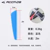 Bestseller transfronteiriço Fletchings Quadrados de Seta de 2 polegadas Material TPU em várias cores Acessórios para flechas de arco e flecha DIY atacado