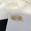 Brincos de fita enrolada com zircônia microincrustada de diamantes 2021 novo tendência personalidade temperamento all-match brincos brincos atacado