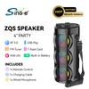Sing-e ZQS4303 altavoz subwoofer estéreo profesional para exteriores portátil para camping al aire libre