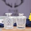 Vaso de Vidro Escandinavo Simples Vaso de Flores Hidropônico Mesa Pequeno Vaso de Flores Secas Frescas Ornamentos Decorativos