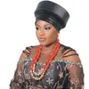 Nuevo Estilo Comercio Exterior Africano Tradicional Oeste Africano Nigeriano Personas Negras Suéter Gorro para la Cabeza Cubierta Casual para la Cabeza Sombrero