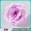 Cabeza de Rosa de Simulación Flor de Rosa Boda Pared de Flores de Boda Camino Flor Ropa de Flor Caja de Flores Fotografía de Flores Vestido de Flor de Seda
