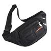 Bolsa de Cintura em Lona Multifuncional para Ciclismo Bolsa para Celular Bolsa Transversal Masculina Leve Transfronteiriça Bolsa Masculina para Exterior Tendência Bolsa de Peito Esportiva