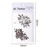 Zhengxiang Pegatinas para Uñas Accesorios Pegatinas para Uñas Tatuaje Papel Adhesivo Tarjetas Pegamento Granulado Palillo de Naranja Algodón con Alcohol Paquete de Limpieza