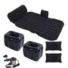 Cama inflable para coche colchón de aire trasero para coche cama de viaje artefacto para dormir en el asiento trasero de sedán SUV cojín de aire para coche