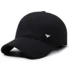 Novo Estilo de Chapéu para Homens no Inverno, Boné de Baseball Espesso e Quente com Proteção para as Orelhas para Homens de Meia-Idade e Idosos, Chapéu de Bico de Pato para Uso Externo