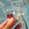 Bolsas Auto-sellantes de PVC Espeso de Alta Transparencia para Joyería y Collares, Bolsas de Almacenamiento Antioxidación, Bolsas Transparentes para Empaque de Joyería al por Mayor