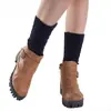 Calcetines Cortos con Estampado de Cáñamo Europeos y Americanos de Fábrica Cubrebotas Cálidos de Lana Tejida Otoño e Invierno Cubre Tobillos y Piernas de Exportación