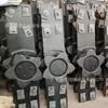 Rueda de Acero Fundido de Cinco Estrellas para Minería, Juego de Ruedas para Riel Pesado de Calibre 600, Rueda Guía para Cable de 900 Calibre, Rueda Guía Sólida de Cinco Estrellas