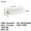 Estante lateral magnético para refrigerador de cocina, estante multicapa extraíble para espacios estrechos, estante de almacenamiento sin perforaciones para el lateral de la lavadora