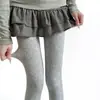 Leggings de lã largos e quentes para outono e inverno, calças-meia de malha pretas femininas para afinar com listras verticais cor de vinho