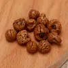 Cesta de Flores de Piedra de Durazno Tejida Natural Directo del Fabricante, Accesorios y Adornos Grabados para la Paz y la Seguridad
