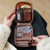 Nova Bolsa Cosmética para Passeio com Espelho, Bolsa para Passeio, Bolsa Pequena Especial para Viagem, Bolsa para Armazenamento de Cosméticos, Bolsa Pequena Funcional