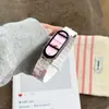 Correa de Reloj de Silicona Magnética de Tres Cuentas de Dibujos Animados Adecuada para Xiaomi Mi Band Generación 10/9/8 Universal