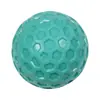 Juguete para perro para autoentretenimiento y alivio del aburrimiento, pelota de juguete sonora tipo panal, juguete para mascotas de TPR duradero resistente a la masticación, suministros de pelota para perros