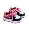 Zapatillas bajas para niños, zapatos de moda para niñas, nuevo modelo primavera 2026, zapatillas deportivas transpirables para niños mayores
