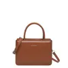 Bolso de mano retro muy elegante para mujer, nuevo bolso de hombro simple de moda 2026, bolso cruzado de moda