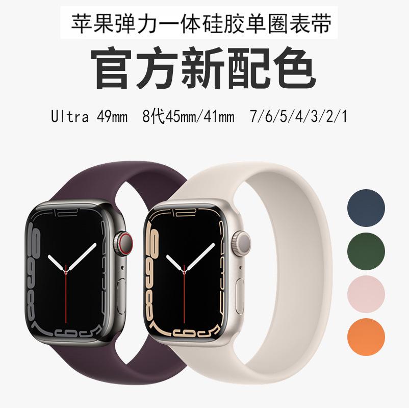 硅胶单圈表带主图