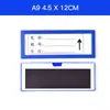 Etiquetas magnéticas, cartões de material, cartões de identificação para quadro branco, placas de identificação para armazém, placas de zoneamento, crachás, etiquetas magnéticas para armário de arquivos