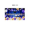 Nuevos Banners de Temporada de Graduación, Fondo Decorativo de Graduación, Banners y Banderas para Toma de Fotos en Fiestas al Aire Libre