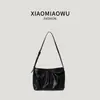 Bolso Nube Plegado Estilo Coreano 2026, Versátil para Verano, Moda Nicho Tendencia, Sensación de Alta Gama, Bolso de Hombro para Mujer para el Trabajo