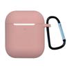 Fábrica aplicável à capa de fone de ouvido Apple 2ª geração espessada 2,5 mm de silicone resistente a quedas capa protetora para AirPods Pro com fivela