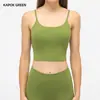 Sujetador Deportivo Cruzado para Fitness y Yoga Color Nude a Prueba de Impactos Push-Up Espalda Bonita Almohadilla Extraíble para el Pecho Tirante Camiseta Deportiva para Mujer C5238