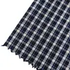 Tejido de cuadros pequeños teñido en hilo azul, de cuadros, para Primavera y Verano, en stock, Patrón de cuadros, Ropa para Hombres y Mujeres, Camisas, Accesorios de Ropa