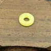 Colgante de Cera de Abeja de Segunda Generación Pequeños Accesorios DIY Hecho a Mano Resina Flor de Loto Gota Cadena de Cuentas de Calabaza Pulsera Hebilla Segura Colgante