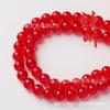 Cuentas sueltas de jade persa rojo Yirun de mingmao fundido, color ágata, pulsera de jade beige transparente, collar, accesorios de joyería al por mayor