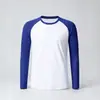 Camiseta de Manga Larga Transpirable de Secado Rápido con Cuello Redondo, Absorbe la Humedad, Tela Piqué Casual para Deportes al Aire Libre