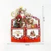 Página Popular Personalizada 3D de Temu 70% de descuento Casa del Tesoro de Santa Navidad de Invierno Hecha a Mano