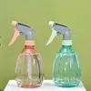 Botella pulverizadora, riego de flores, mata insectos, rosa transparente, verde transparente, botella pulverizadora 500ml