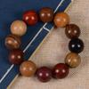 Pulseira de Múltiplas Contas 2.0, Várias Pulseiras de Madeira para Homens e Mulheres, Joias para Casais, Artesanato de Madeira para Vendedores de Rua