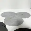 Almofadas de Feltro para Discos de Vinil Atacado do Fabricante Original, Tapetes Antiderrapantes de Feltro para Discos de Vinil, Múltiplas Especificações Disponíveis