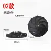 Aspiradora de coche aspa de ventilador plástico aspa de viento succión soplado soplador colector de polvo de construcción plástico rueda de viento limpieza de ventanas accesorios de aspa de ventilador