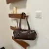 Bolso de Axila de Lujo Ligero para Mujer 2026 Nuevo Bolso de Hombro Versátil para Mujer Moda Coreana Bolso Baguette Simple Bolso Baguette para Mujer
