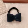 Laço de Veludo Doce de Alta Qualidade Elástico Pequeno para Cabelo Headband Versátil para Rabo de Cavalo de Meninas Corda de Cabelo Acessório de Cabeça